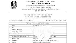 Tutorial Melakukan Pengajuan Angka Kredit di Ekinerja (Fitur Guru dan Kepala Sekolah)