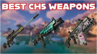 What Are The Best Weapons In ALL OF FORTNITE CHAPTER 5?