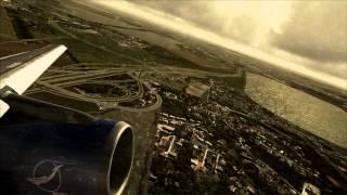 【HD FSX MAX Realism】Syrian Air A320-232 London Heathrow