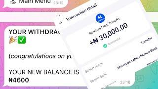how I withdraw 30k from PamaLog bot before the withdrawal date 