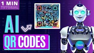 Create AI QR Code Art in Canva | Quick Tutorial