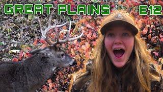 Hope’s Journey Of Bowhunting, Giant Arkansas Buck Makes An Appearance #deerhunting #hunting