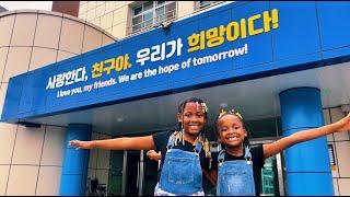 Sent my HOMESCHOOLED kids to school in KOREA! 