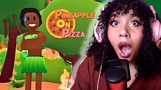 NOT THE BABY.... | Pineapple On Pizza