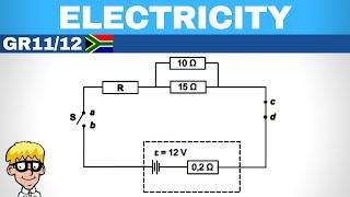 Electricity Grade 11 and 12: Exam