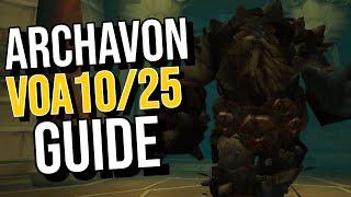 Vault of Archavon - VOA Raid Guide - Phase 1 WOTLK Classic