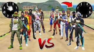 БИТВА ЭМОЦИЙ 1 VS 1 В ФРИ ФАЕР ЧАСТЬ 2! ОЦЕНИВАЕМ С МЛАДШИМ БРАТОМ! FREE FIRE