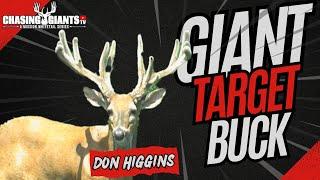 Giant Non-Typical Target Buck - History of Don's Target Buck