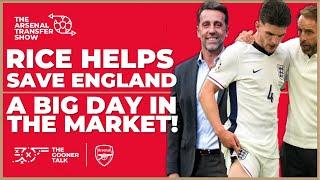 The Arsenal Transfer Show EP468: Declan Rice and England Through Despite Southgate Madness