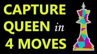 Chess Opening TRICK to Fool Your Opponent: Tennison Gambit - Strategy & Moves to Trap Black Queen
