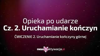 OPIEKA PO UDARZE 2/2 Uruchamianie kończyny górnej | NEUROAKTYWACJA.PL