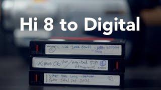 How To Transfer Hi 8 Tapes To Digital In 2023