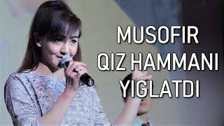 Musofir yurtda yurgan qiz Moskvada (Onajonlarimizga atalgan sherlari) Мусофир дустлармиз учун