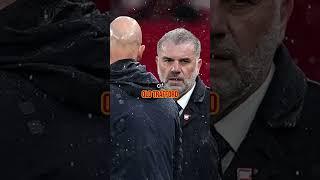 ANGE schools TEN HAG #shorts #football #tottenham #manchesterunited #premierleague #tenhag