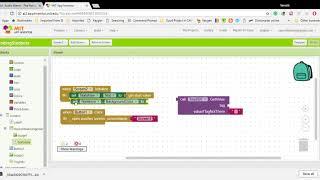 MIT App Inventor _ How to use get start Value to link the screen
