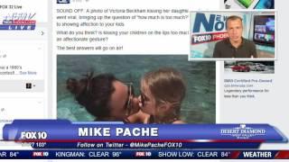 IS IT SHOCKING? Kissing Your Child On The Lips? - FNN