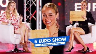 Die beliebte 5 Euro-Show vom 25. Juli mit Rébecca und Monika @PEARL-TV