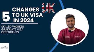 New Changes to UK Visas in 2024 | Skilled worker | Student Visa | Dependents