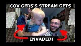 COV GERS GETS INVADED WHILE LIVE STREAMING!