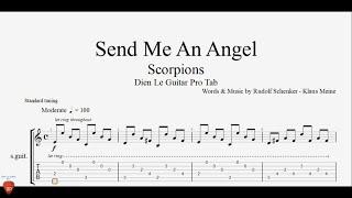 Send Me An Angel - Guitar Tutorial + TAB