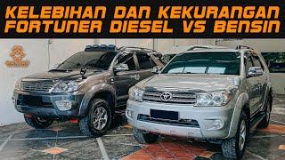 PERBEDAAN FORTUNER DIESEL VS FORTUNER BENSIN HARGA MOBIL BEKASNYA MURAH BANGET