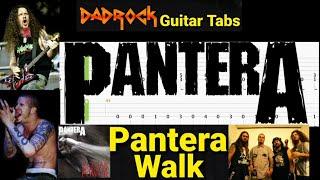 Walk - Pantera - Guitar + Bass TABS Lesson