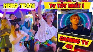 PHONG CẬN THỬ THÁCH 24 GIỜ LÀM RICH KID MUA TV LG 4K SIÊU TO KHÔNG LỒ VÌ BỊ HERO TEAM XEM THƯỜNG