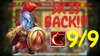 SKULL KNIGHT IS BACK!!! I 9/9 Brawler's Favor l Castle Clash