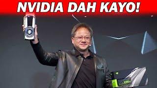 NVIDIA Dah Potong Semua Orang