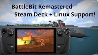 BattleBit Remastered and FACEIT to support Steam Deck / Linux