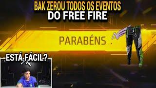 BAK ZEROU O EVENTO DA CALÇA ANGELICAL VERDE, ELE TEM MAIS DE 100 MIL DIAMANTES!!