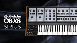 Oberheim OB X8 Sound Demo (no talking) with Presets for Ambient, Electronica and Melodic Techno