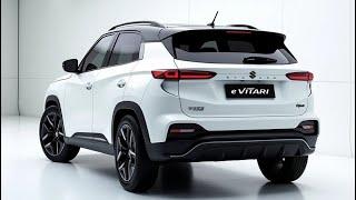 "Proudly Indian  | 2025 Maruti Suzuki e Vitara Electric SUV Unveiled!"