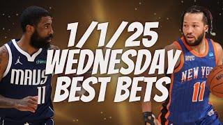 Best NBA New Years Bets, Player Prop Picks, Parlays Predictions FREE Wednesday Today January 1st 1/1