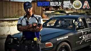 GTA 5 FiveM - Gem State Roleplay #6 - Negotiating with a Barricaded Suspect