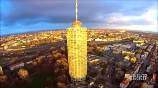 Hotelturm Augsburg - der Film "Vogelperspektive"