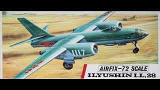 Airfix 1 72nd Scale Ilyushin Il 28 Review