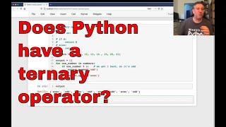 Does Python have a ternary (?:) operator? Conditional expressions in Python, and when to use them