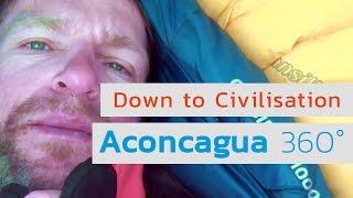 Aconcagua 360°, Tag 13: Zurück vom Gipfel - Ab zum Plaza de Mulas