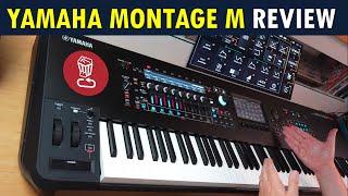 Yamaha Montage M Review // What's new // Poly AT keybed & AN-X explored // M6/M7/M8x Tutorial