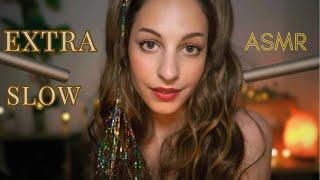 ASMREXTRA SLOW ASMR FOR THOSE SLEEPLESS NIGHTS⭐⭐ EAR TO EAR ⭐⭐ WHISPERS, TAPPING, TRACING