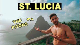 Where You MUST VISIT in ST. LUCIA in 2024 (St. Lucia Travel Video)
