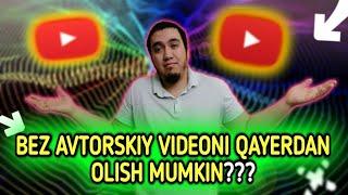 You tube uchun bepul bez avtorskiy videolar. Blogger bo'lish.