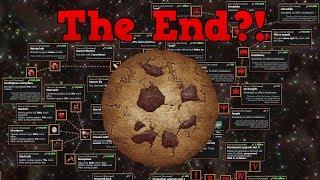 reaching the end of cookie clicker