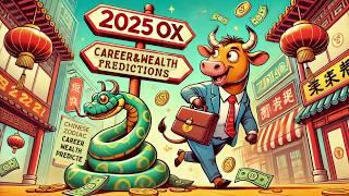 2025 Ox Chinese Zodiac Career and Wealth Predictions: Financial Wins in the Year