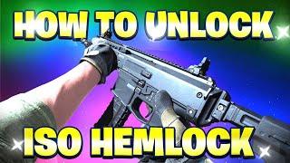 HOW TO UNLOCK THE ISO HEMLOCK IN MW2! (Really Quick)
