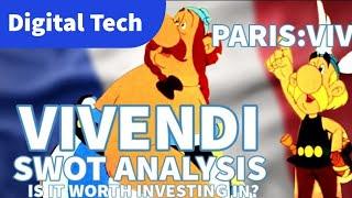 Vivendi (PA:VIV) SWOT analysis for investors. Parent to Universal Music Group, Gameloft and Canal+