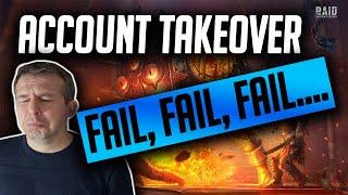 ACCOUNT TAKEOVER FIREKNIGHT OVERHAUL! | Raid: Shadow Legends