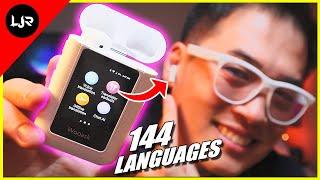 Wooask Transbuds: This ChatGPT Device Can Make You Speak 144 languages Immediately!