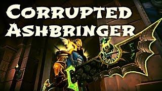 WoW Guide - Retribution Paladin Hidden Artifact Appearance - Corrupted Remembrance